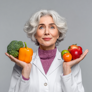 Пара літніх людей готує разом